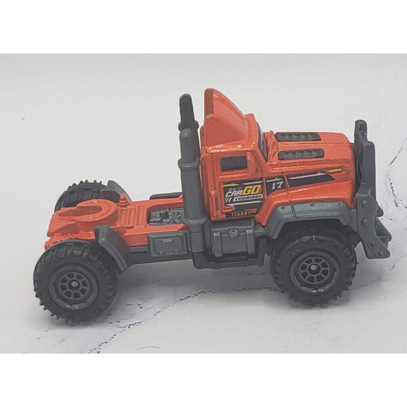 Matchbox 2015 MBX Explorers Orange Torque Titan MB121 - Picture 2 of 7